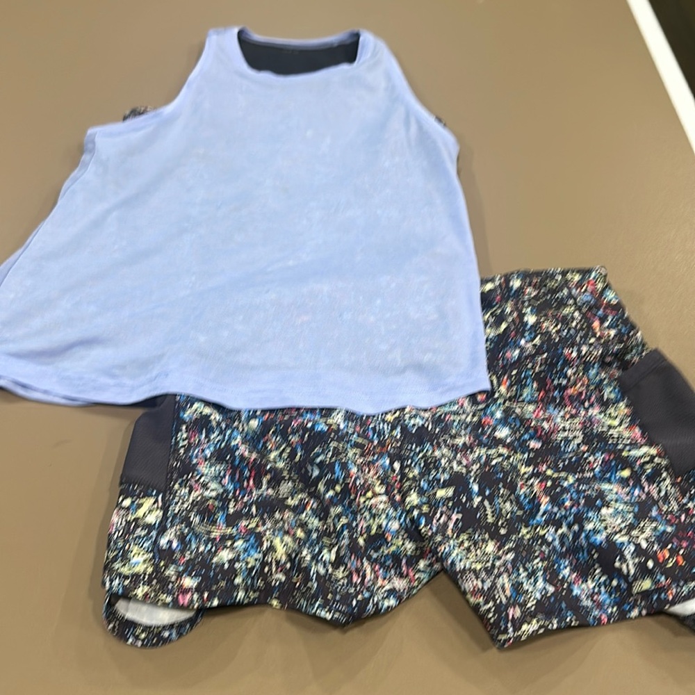 Athleta Girl Short Set Size Medium